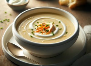 Creamy Chicken Soup