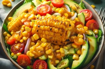 Fresh Grill Corn Salad
