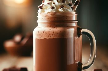 chocolate milkshake